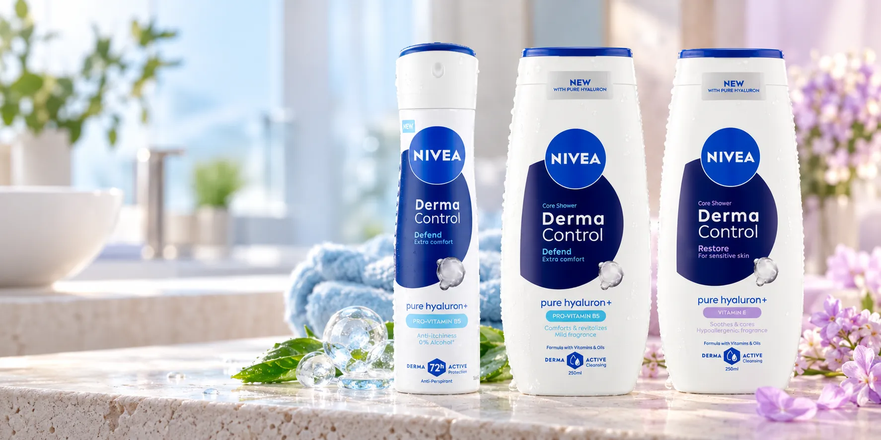 NIVEA Derma Control Defend vagy Restore. Melyiket válaszd? 